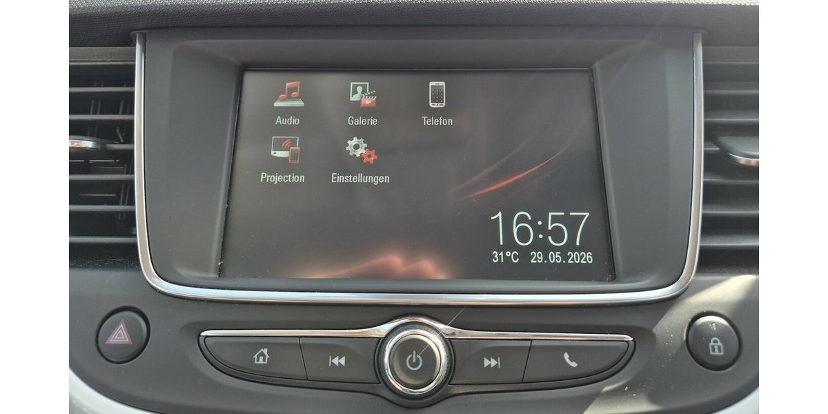 Opel Crossland X 1,2 Rückfahrkamera, Einparkhilfe, Klim 63.770 km 10.390 &euro; Rodgau 63110