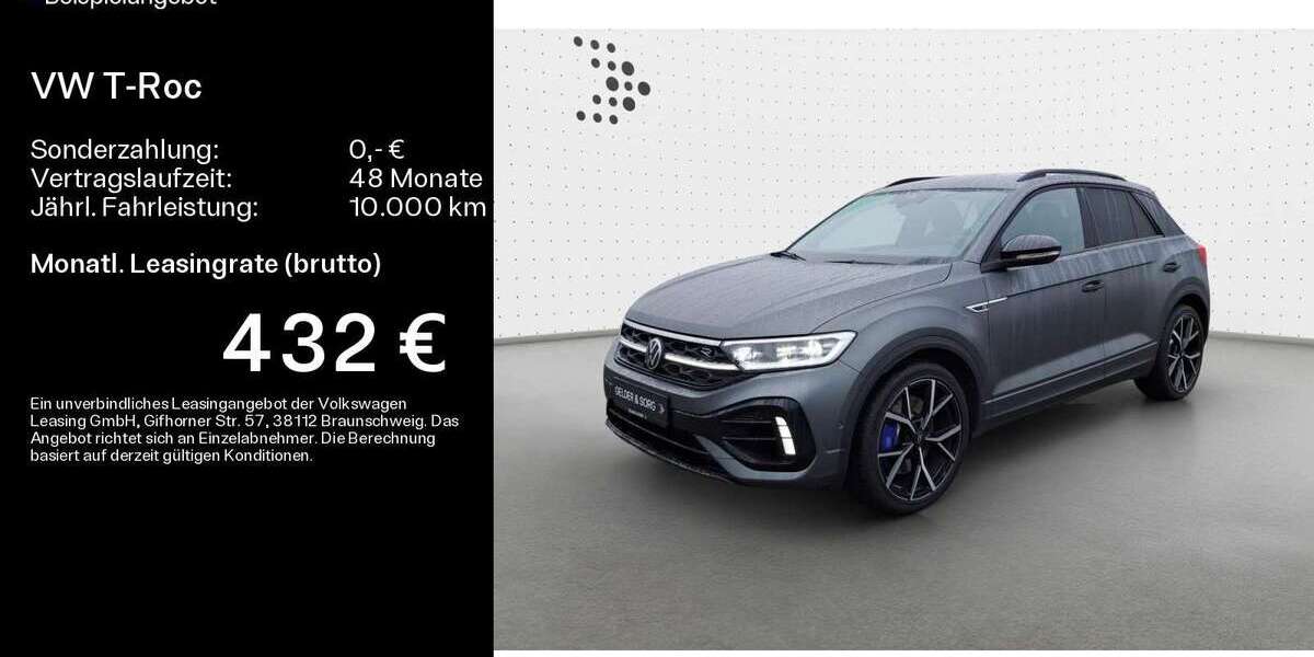 VW T-Roc 15.100 km 43.990 &euro; Coburg 96450
