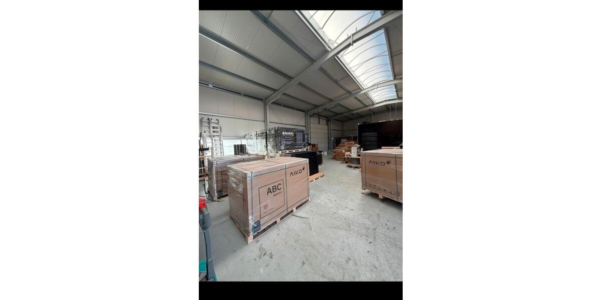 Gewerbehalle Lagerhalle zu vermieten ab 01.03.2026 zimmer