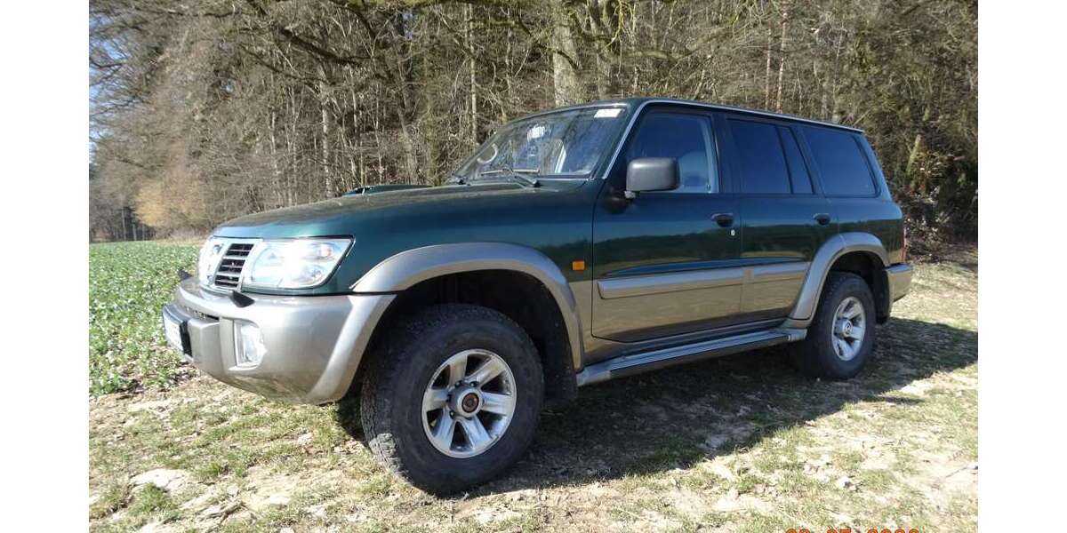 Nissan Patrol 286.719 km 14.999 &euro; Griesbach 94419