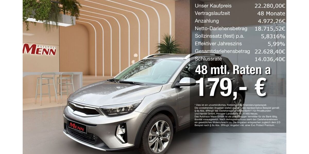 Kia Stonic 11.280 km 22.280 &euro; Siegen 57074