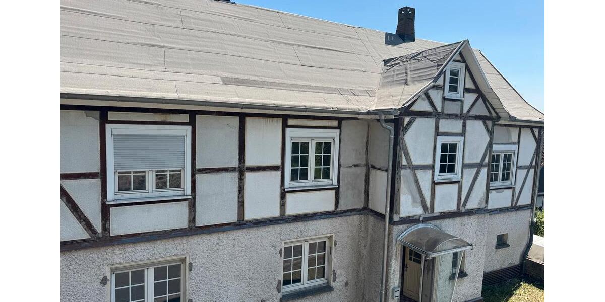 Einfamilienhaus Biedenkopf - 9 Zimmer, 151 m&sup2;, 105.000&euro; | Angebot:26891226