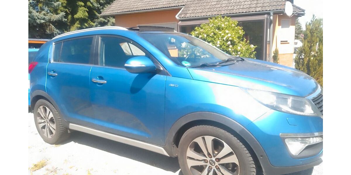 Kia Sportage 109.070 km 11.500 &euro; Markersdorf 02829