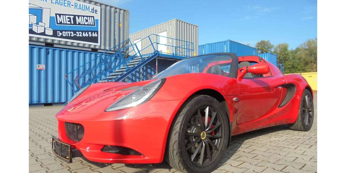 Lotus Elise 23.000 km 39.500 &euro; Brensbach 64395