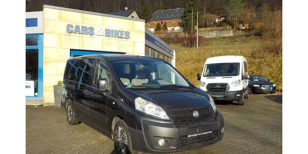 Fiat Scudo 140.000 km 8.990 &euro; Sebnitz 01855
