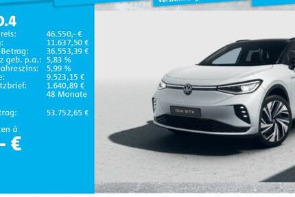 VW ID.4 43.500 km 45.650 &euro; Hannover 30655