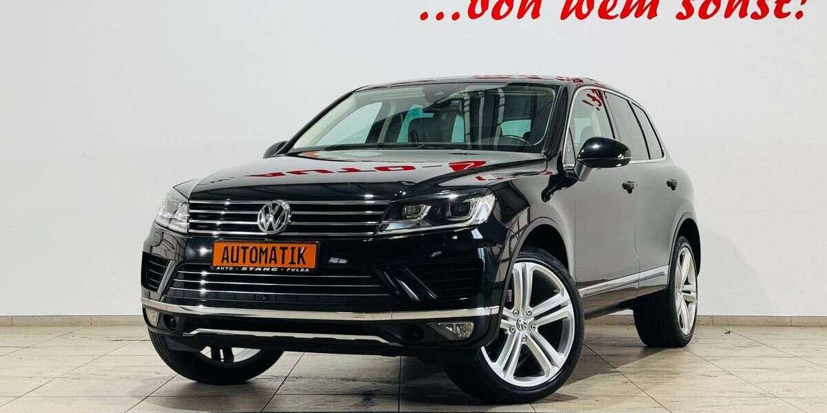 VW Touareg 203.159 km 19.500 &euro; Fulda 36043