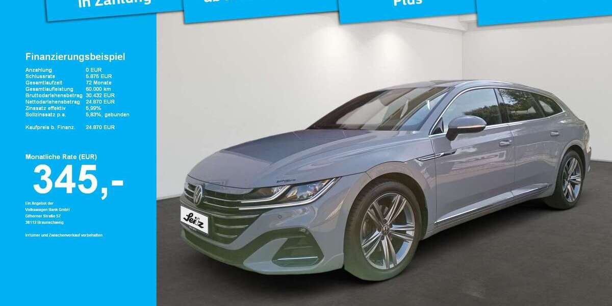 VW Arteon 165.500 km 24.870 € Lindenberg 88161