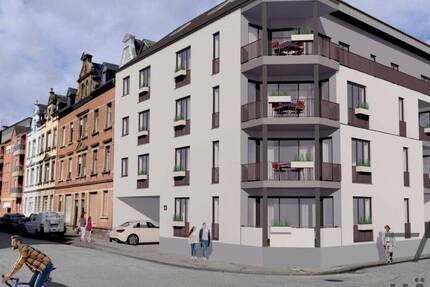 Wohnung Trier Trier-Nord - 3 Zimmer, 77 m&sup2;, 430.000&euro; | Angebot:25705509