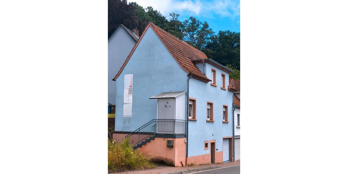 Haus mit Garage, Keller & Dachboden in Otterberg 4 zimmer