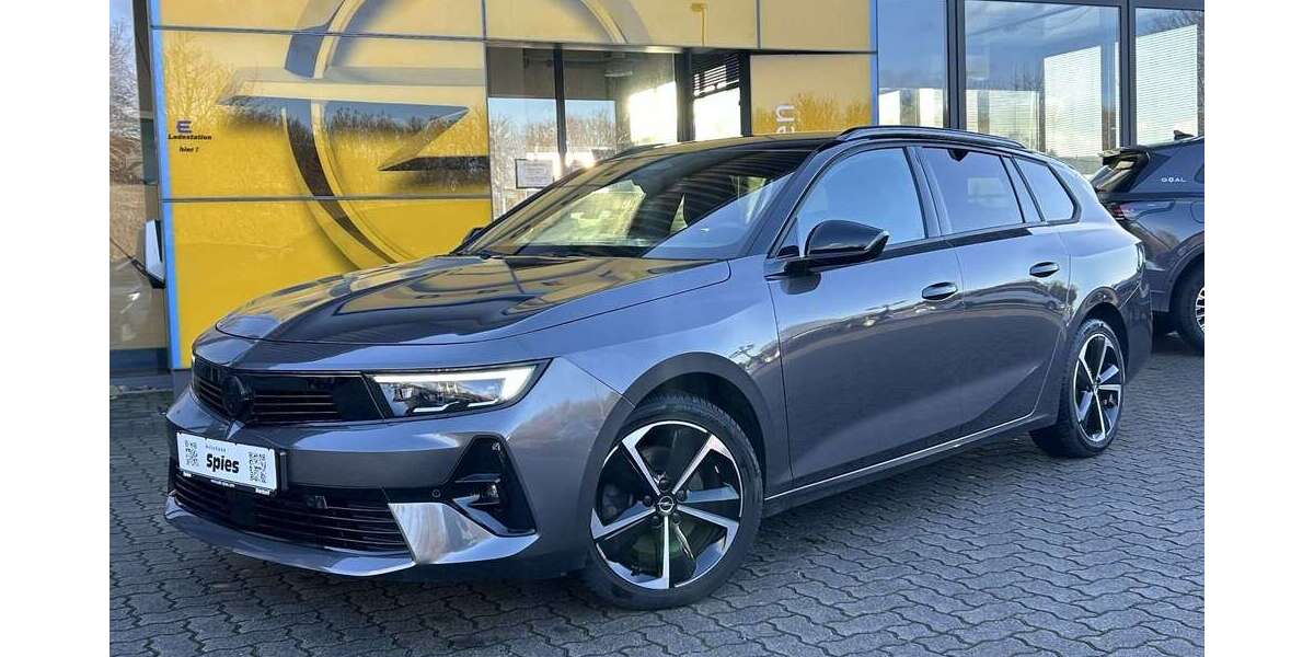 Opel Astra 23.518 km 23.990 &euro; Nortorf 24589
