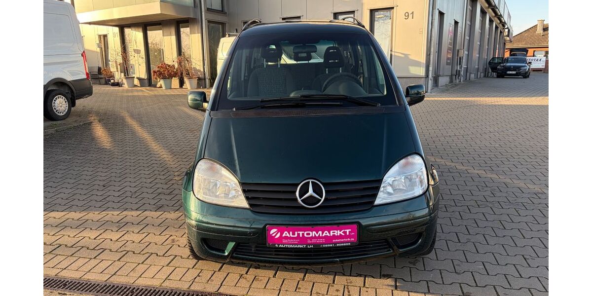 Mercedes-Benz Vaneo 238.500 km 1.990 &euro; Lüdinghausen 59348