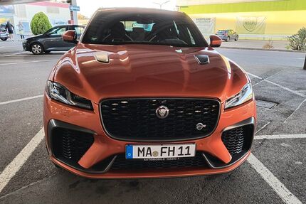 Jaguar F-Pace 115.000 km 45.500 &euro; Ludwigshafen 67069