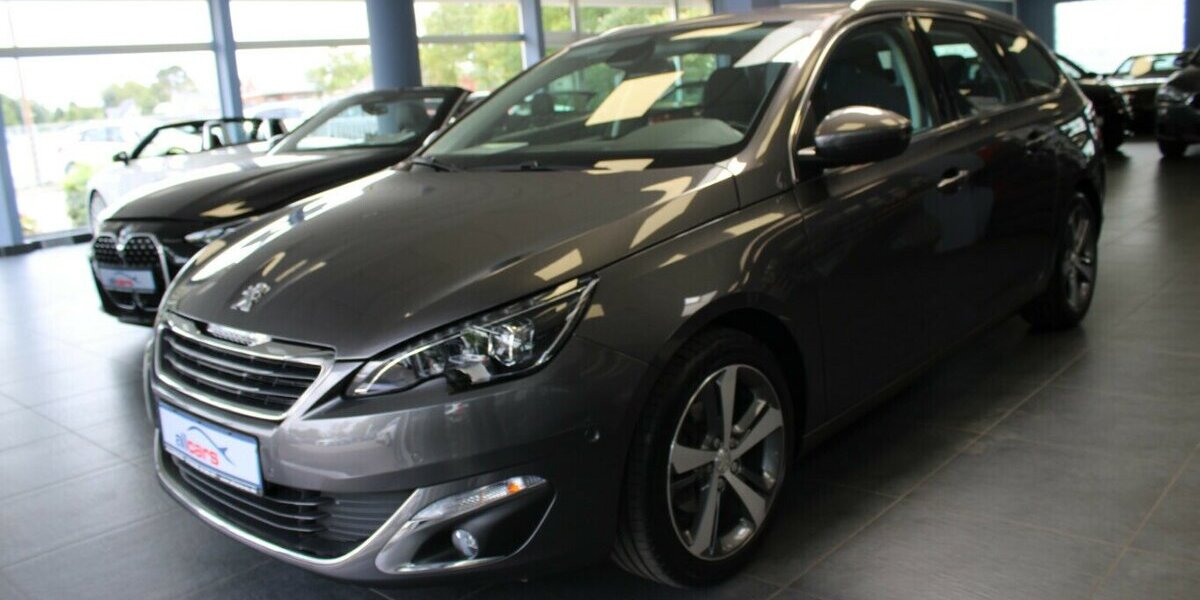 Peugeot 308 SW BlueHDi 120 Allure - AHK - 70.644 km 9.980 &euro; Euskirchen 53881