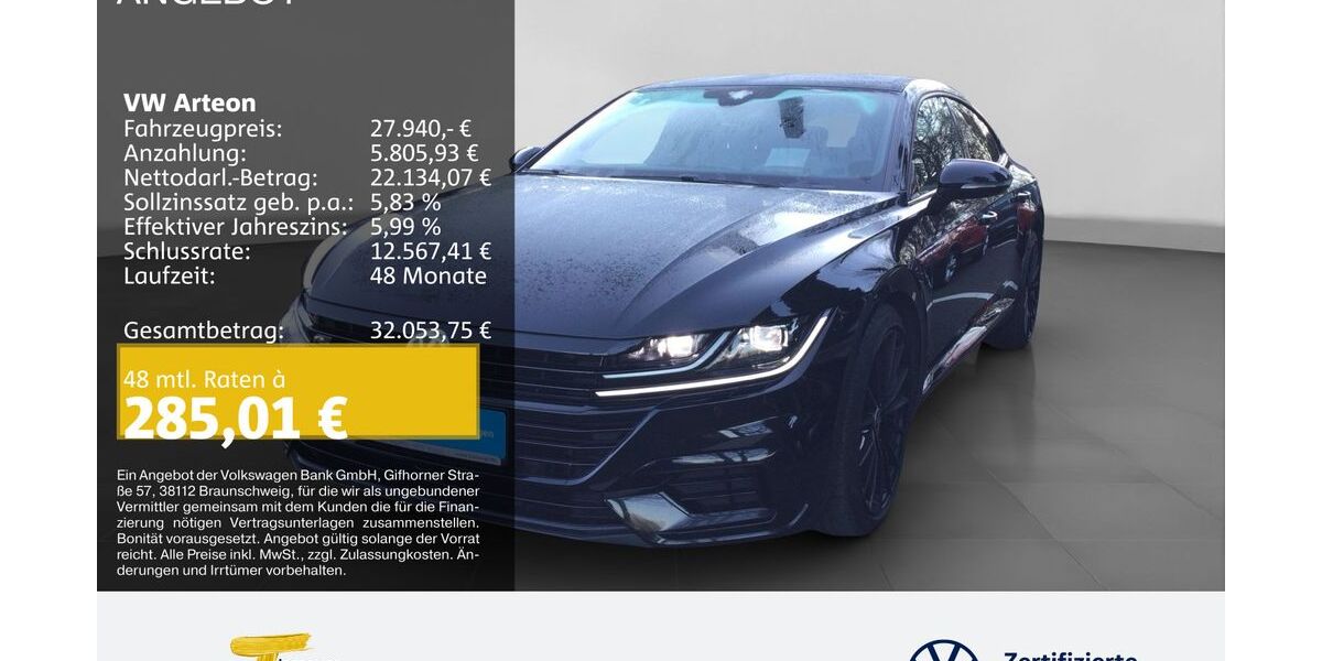 VW Arteon 95.363 km 27.940 &euro; Gelsenkirchen 45894