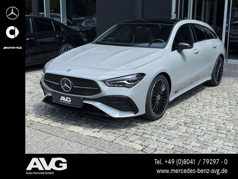 CLA 200 Shooting Brake