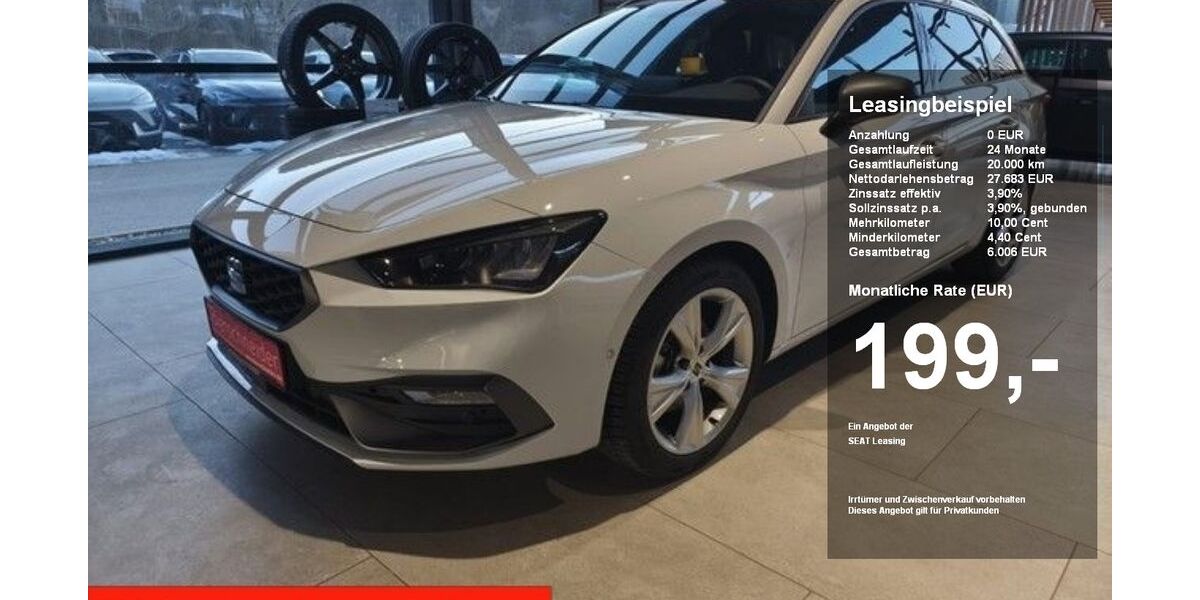 Seat Leon 24.390 km 28.650 &euro; Riedenburg 93339