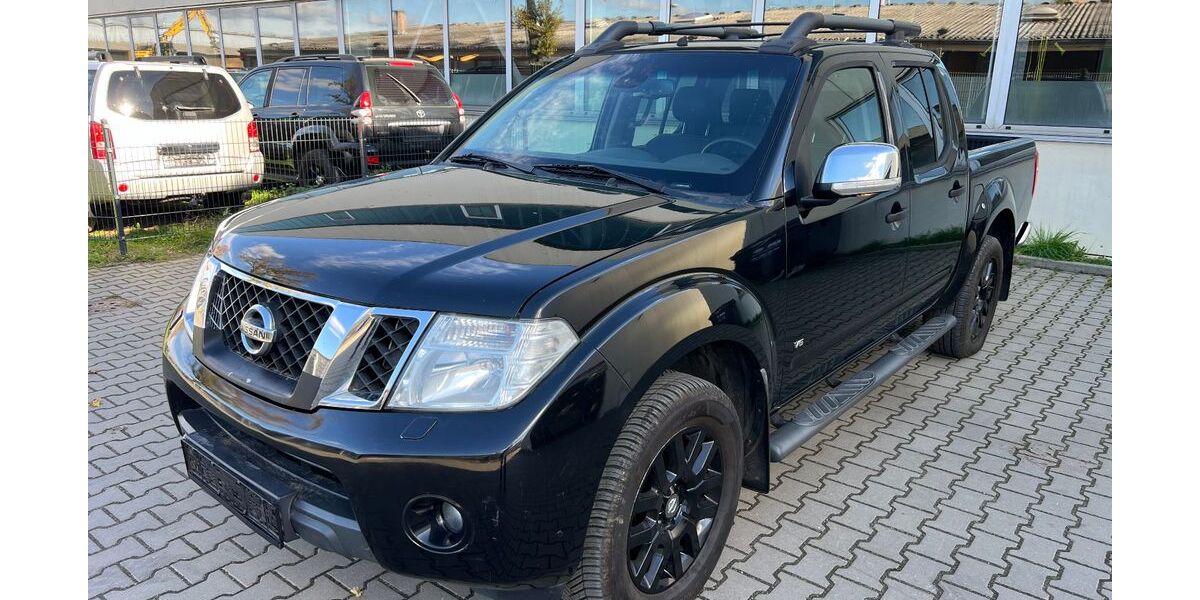 Nissan Navara 154.000 km 14.999 &euro; berlin 10787