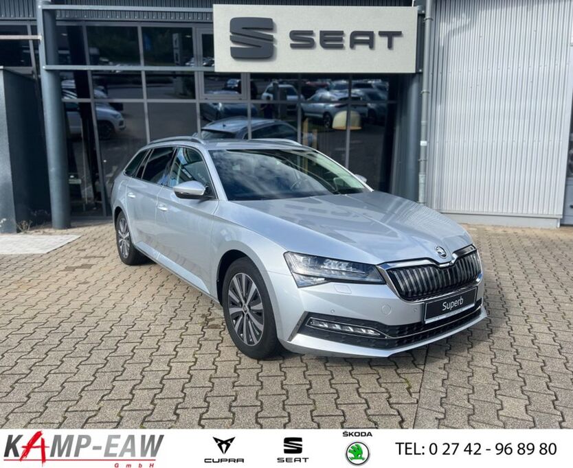 Skoda Superb 25.490 km 30.890 € Wissen 57537