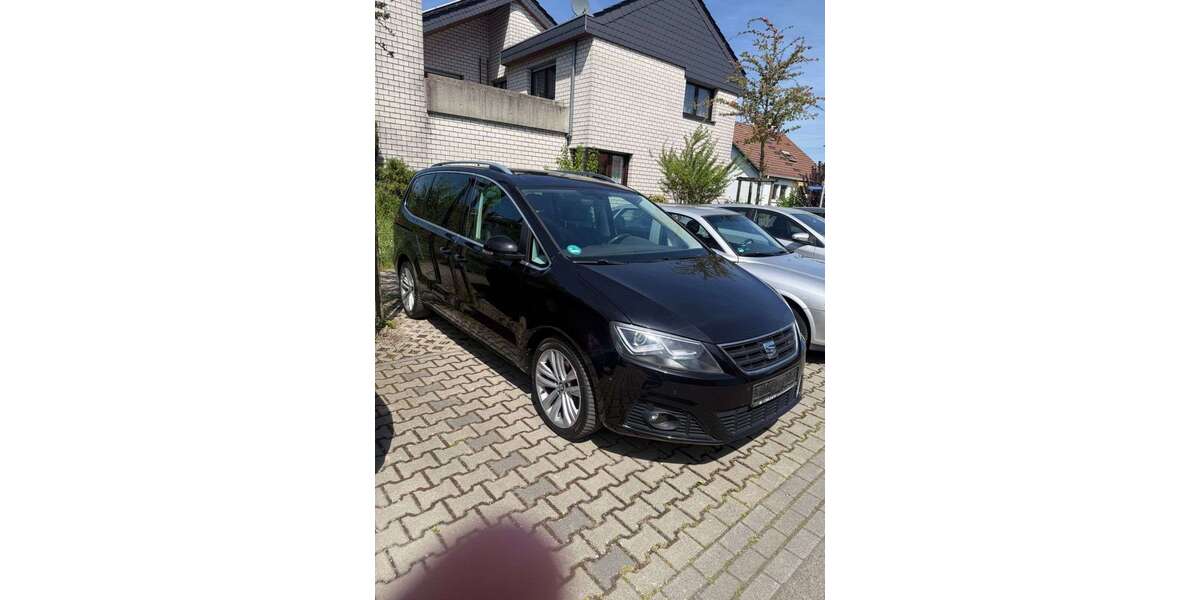 Seat Alhambra 150.000 km 17.300 &euro; Hemsbach 69502