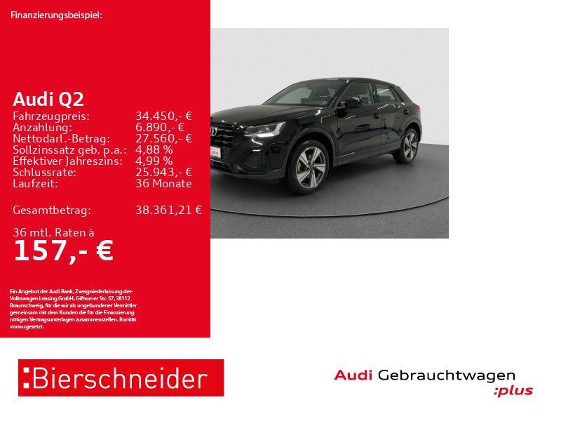 Audi Q2 17.826 km 34.450 € Aalen 73431