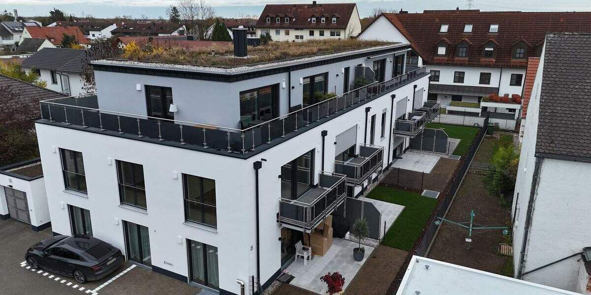 Etagenwohnung Eching - 2 Zimmer, 64 m&sup2;, 534.900&euro; | Angebot:25671556