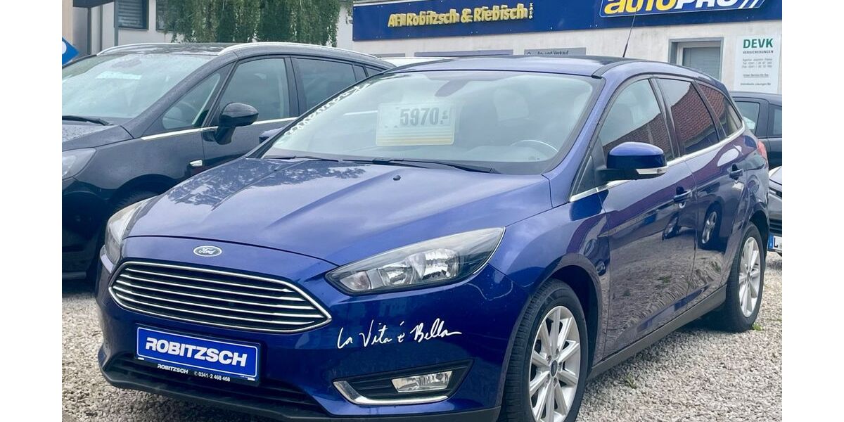 Ford Focus 185.000 km 5.790 &euro; Leipzig/Thekla 04349