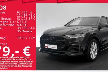 Audi Q8 51.787 km 60.445 &euro; Eching 85386