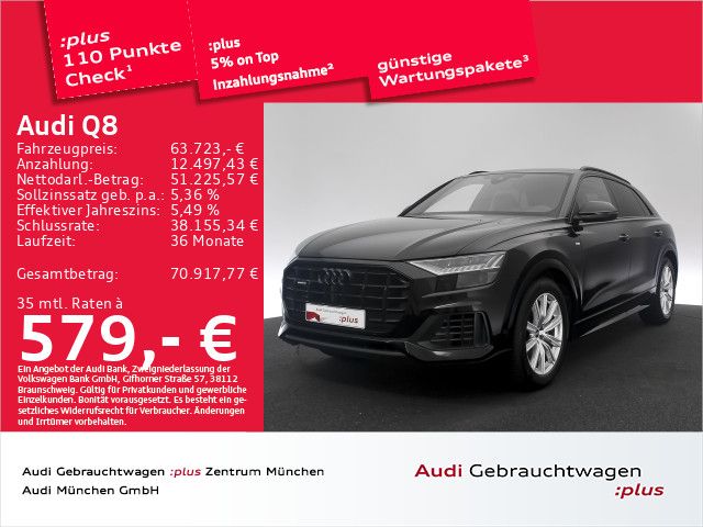 Audi Q8 51.787 km 60.445 &euro; Eching 85386