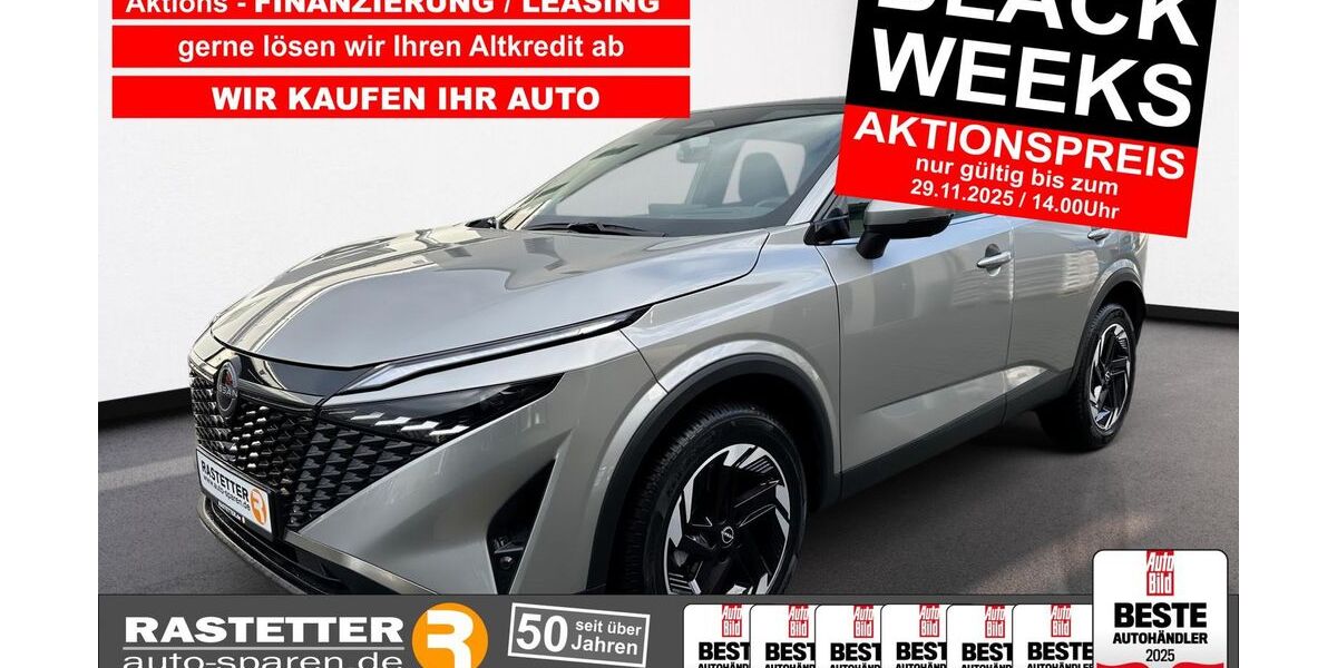 Nissan Qashqai 21.624 km 27.490 € Rheinstetten 76287