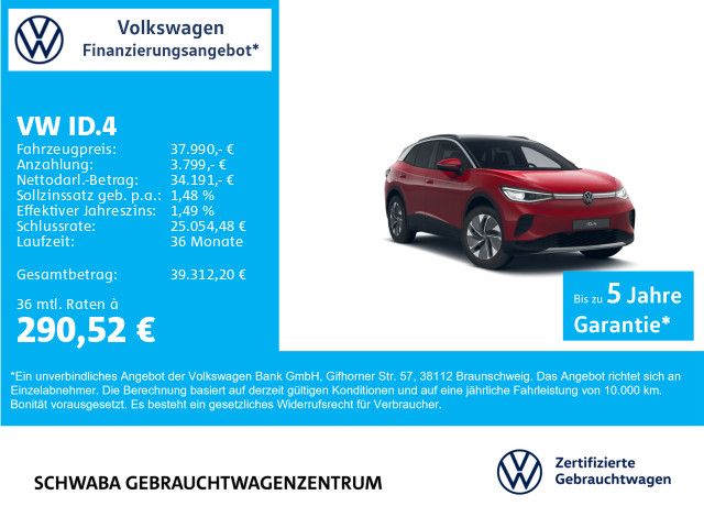 VW ID.4 14.800 km 37.990 &euro; Gersthofen 86368