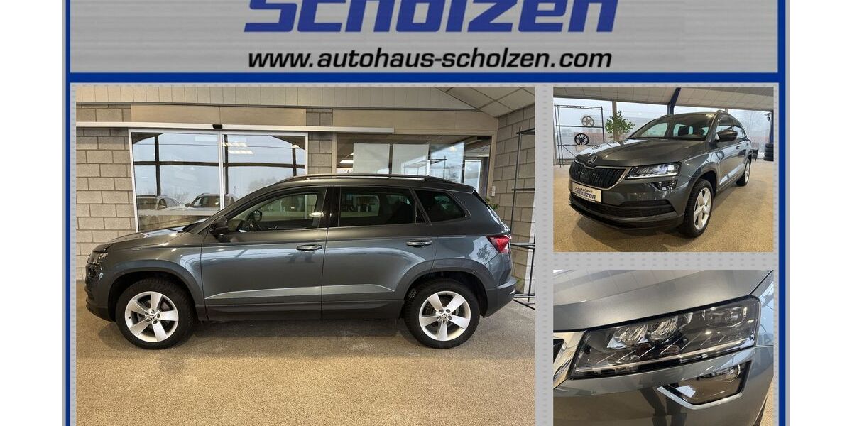 Skoda Karoq 114.889 km 18.890 &euro; Hellenthal/Kehr 53940