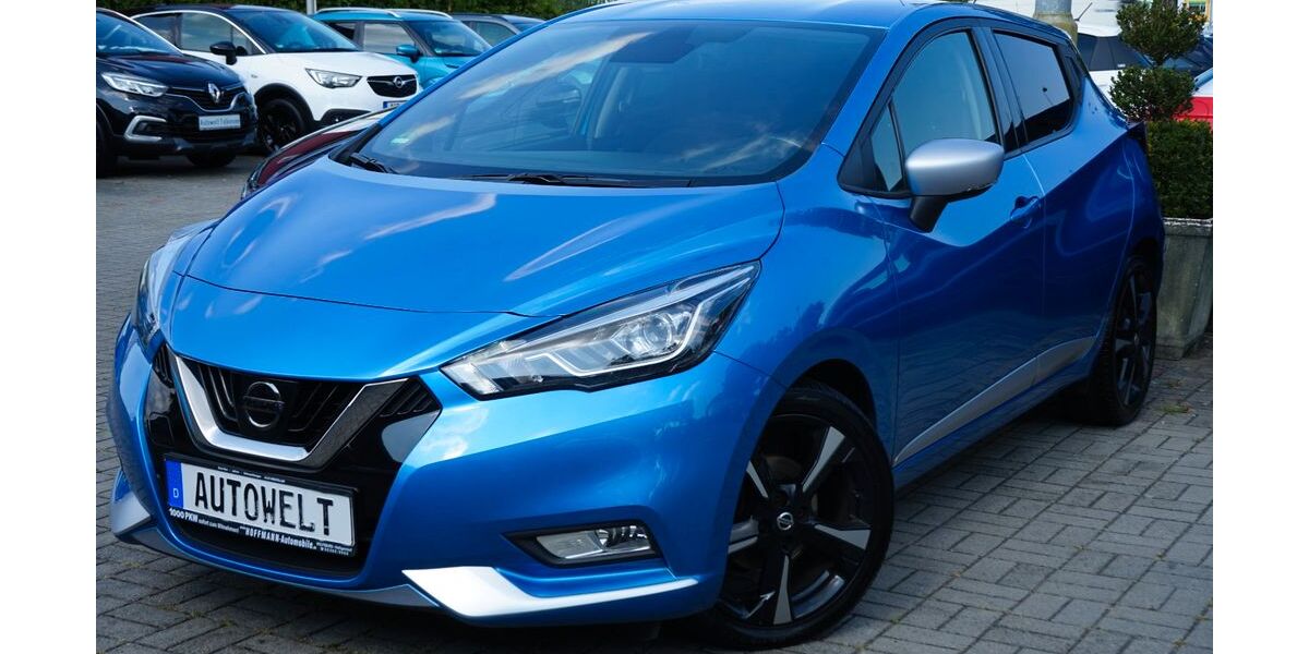 Nissan Micra 59.000 km 9.990 &euro; Falkensee 14612