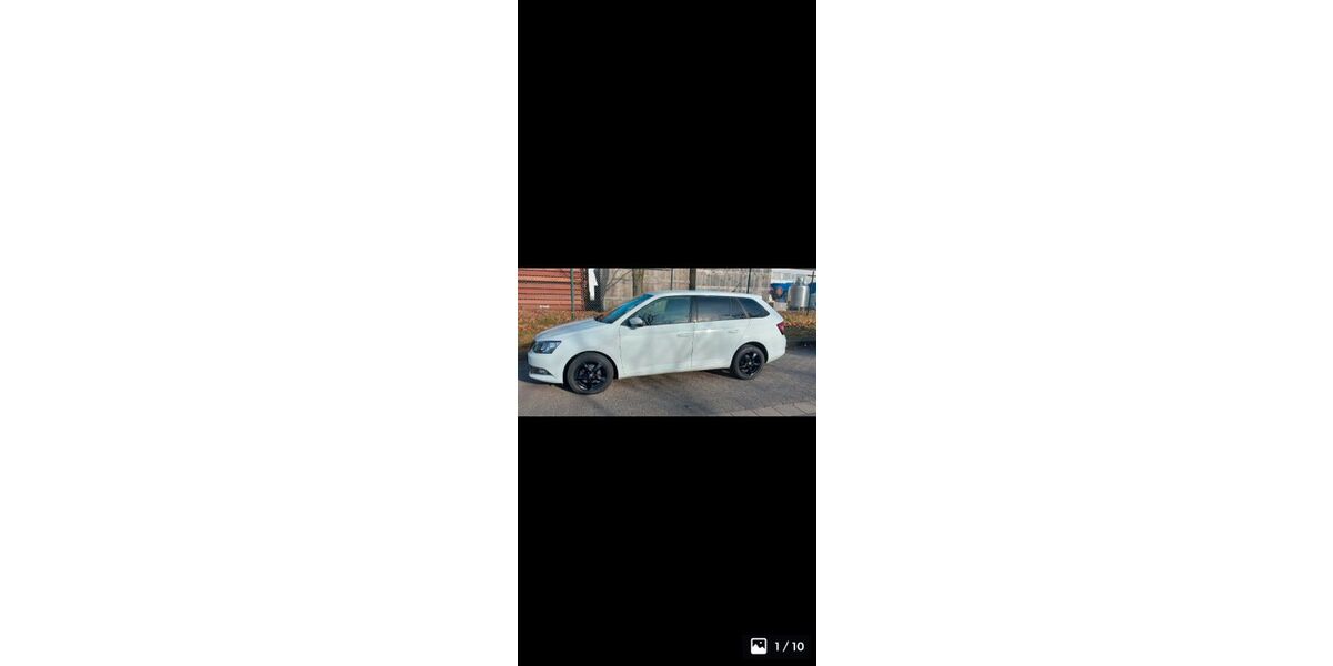 Skoda Fabia 93.100 km 8.300 &euro; Selters 56242