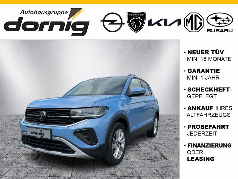 VW T-Cross 11.740 km 23.990 € Helmbrechts 95233