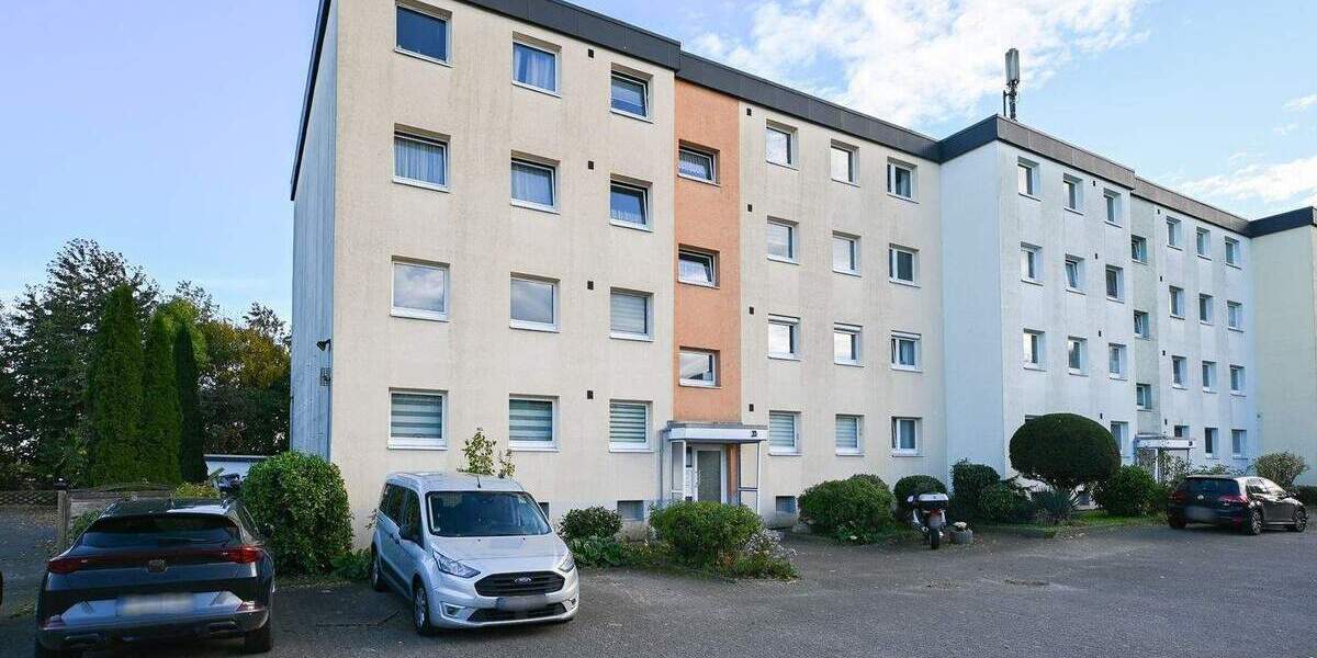 Zeitlos wohnen, zukunftssicher investieren - sehr gepflegte 4-Zimmer-Wohnung mit modernem Komfort 4 zimmer