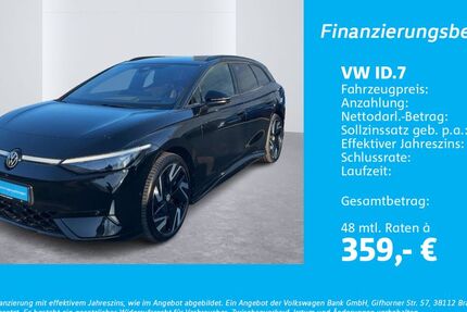 VW ID.7 20.657 km 55.555 &euro; Hamburg 22303