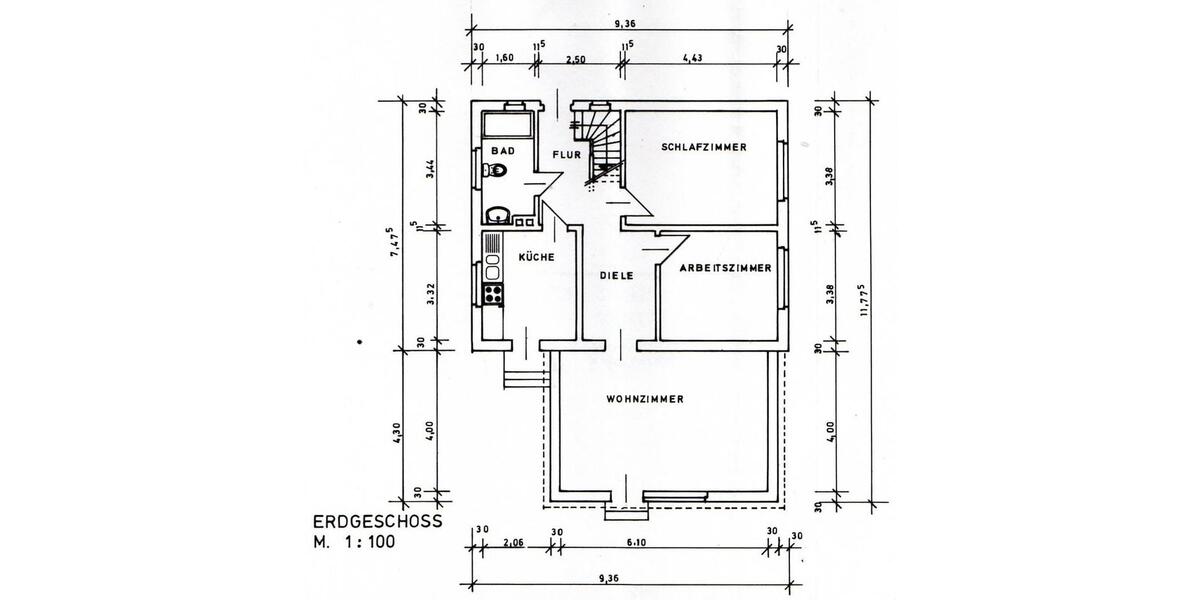 Einfamilienhaus Gülzow - 7 Zimmer, 140 m&sup2;, 335.000&euro; | Angebot:27004444