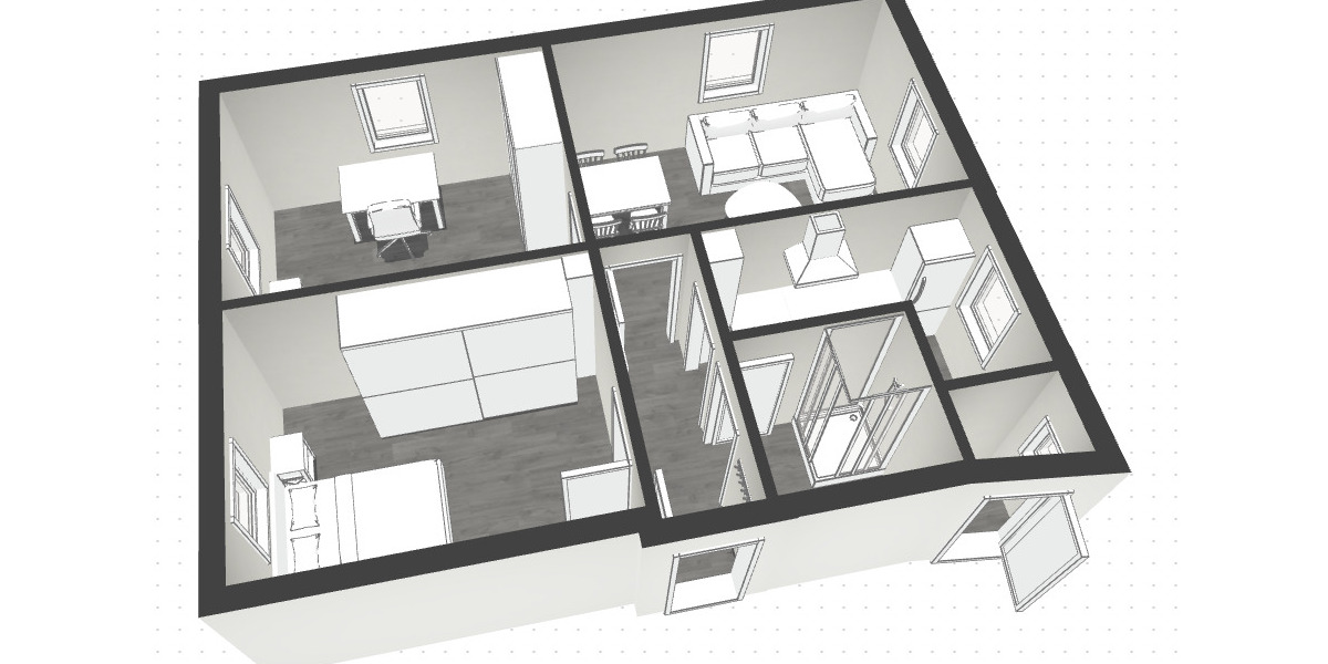 Etagenwohnung Lichtenstein (Sachsen) - 3 Zimmer, 48 m&sup2;, 270&euro; | Angebot:24976463