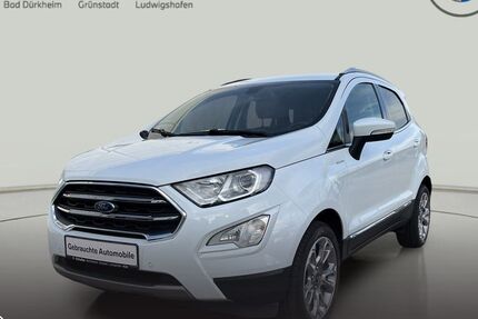 Ford EcoSport 76.000 km 9.900 &euro; Grünstadt 67269