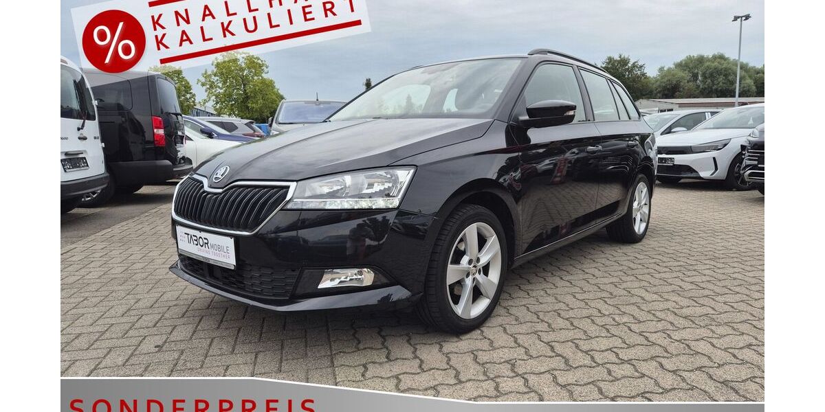 Skoda Fabia 95.000 km 9.885 &euro; Achern 77855