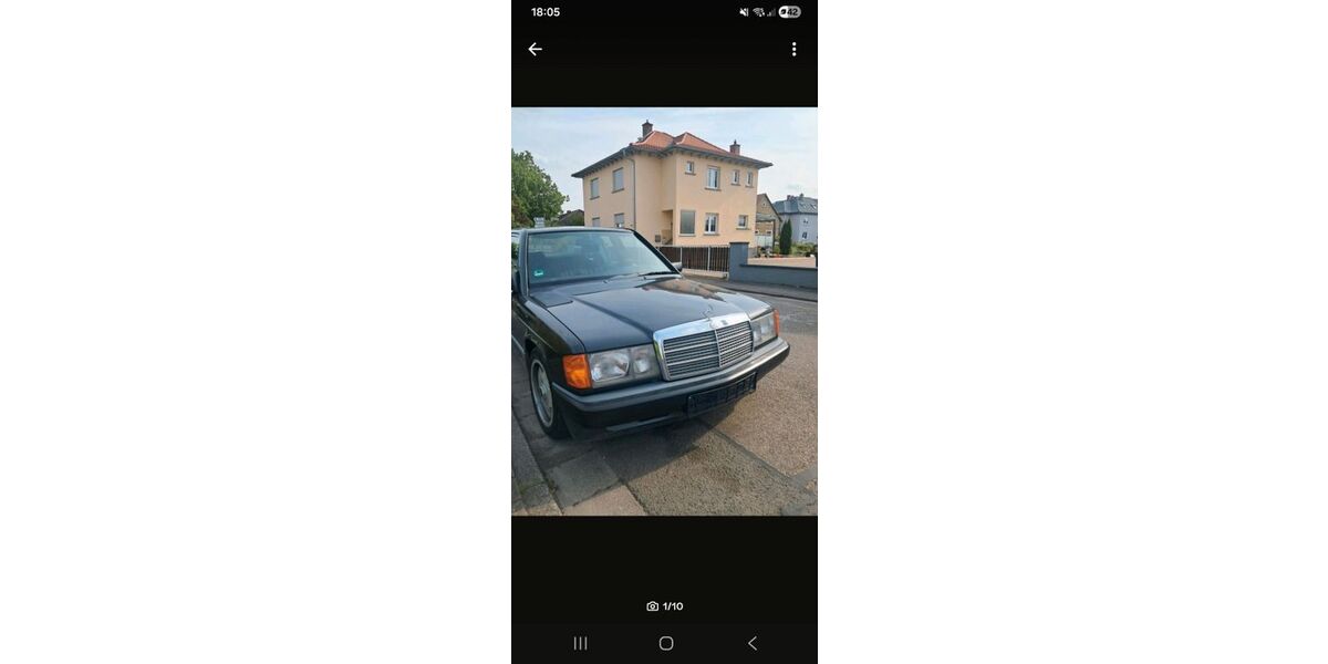 Mercedes-Benz 190 237.000 km 4.300 &euro; Lampertheim 68623