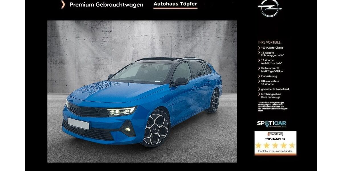 Opel Astra 39.900 km 25.450 &euro; Luckau 15926