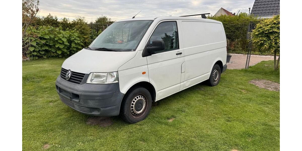 VW T5 Transporter 277.000 km 5.200 &euro; Nuthetal 14558