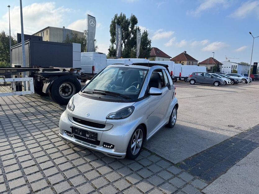 Smart ForTwo 58.901 km 9.000 € Berlin 13156