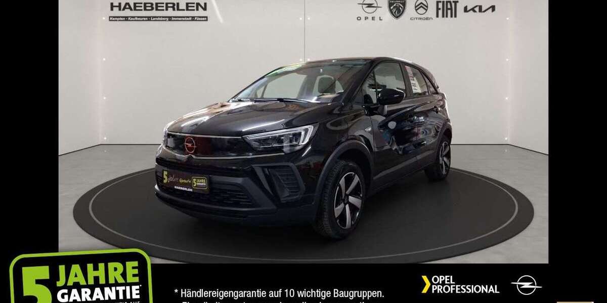 Opel Crossland 18.500 km 14.380 &euro; Kempten 87435