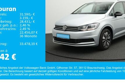 VW Touran 19.481 km 31.590 &euro; Gersthofen 86368
