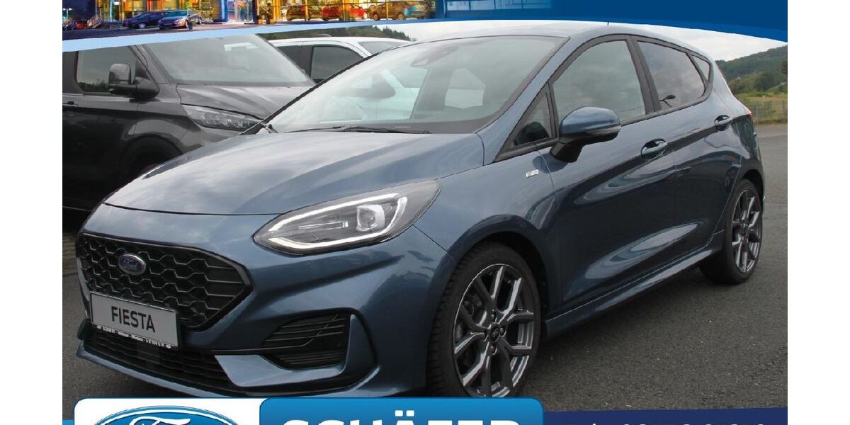 Ford Fiesta 44.300 km 19.990 &euro; Mittenaar 35756