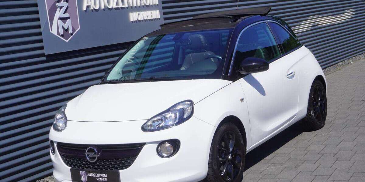 Opel Adam 54.000 km 9.990 &euro; Monheim am Rhein 40789