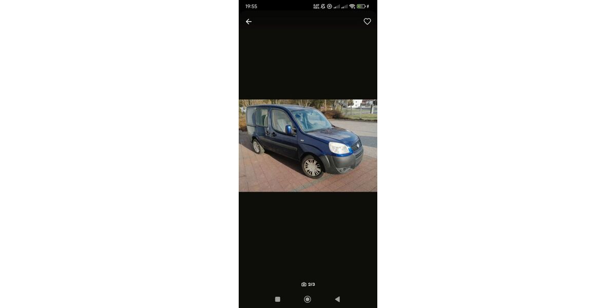 Fiat Doblo 189.869 km 1.999 &euro; Weißenhorn 89264